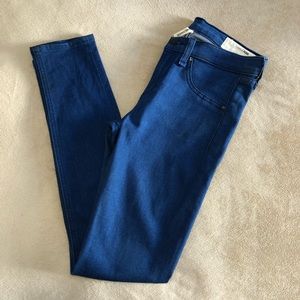 Rag & Bone High Rise Skinny Jeans Skye Size 25